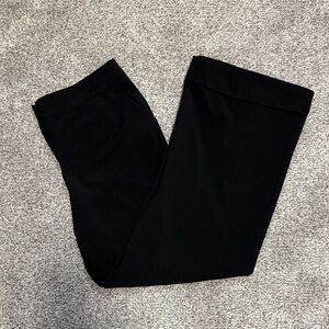 ALLOY Black Wide Leg Trousers - 33” inseam